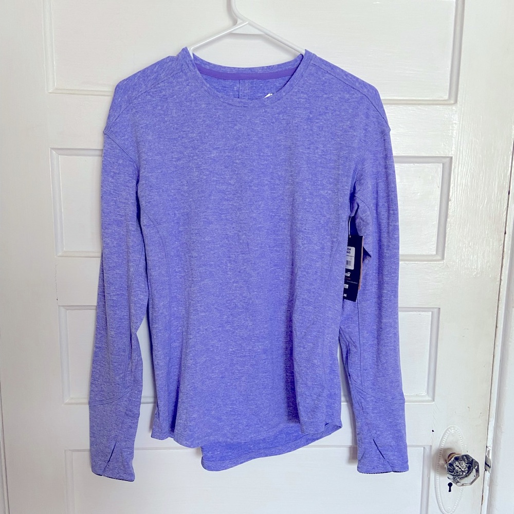 Purple Dry-fit material athletic top - new with tags!